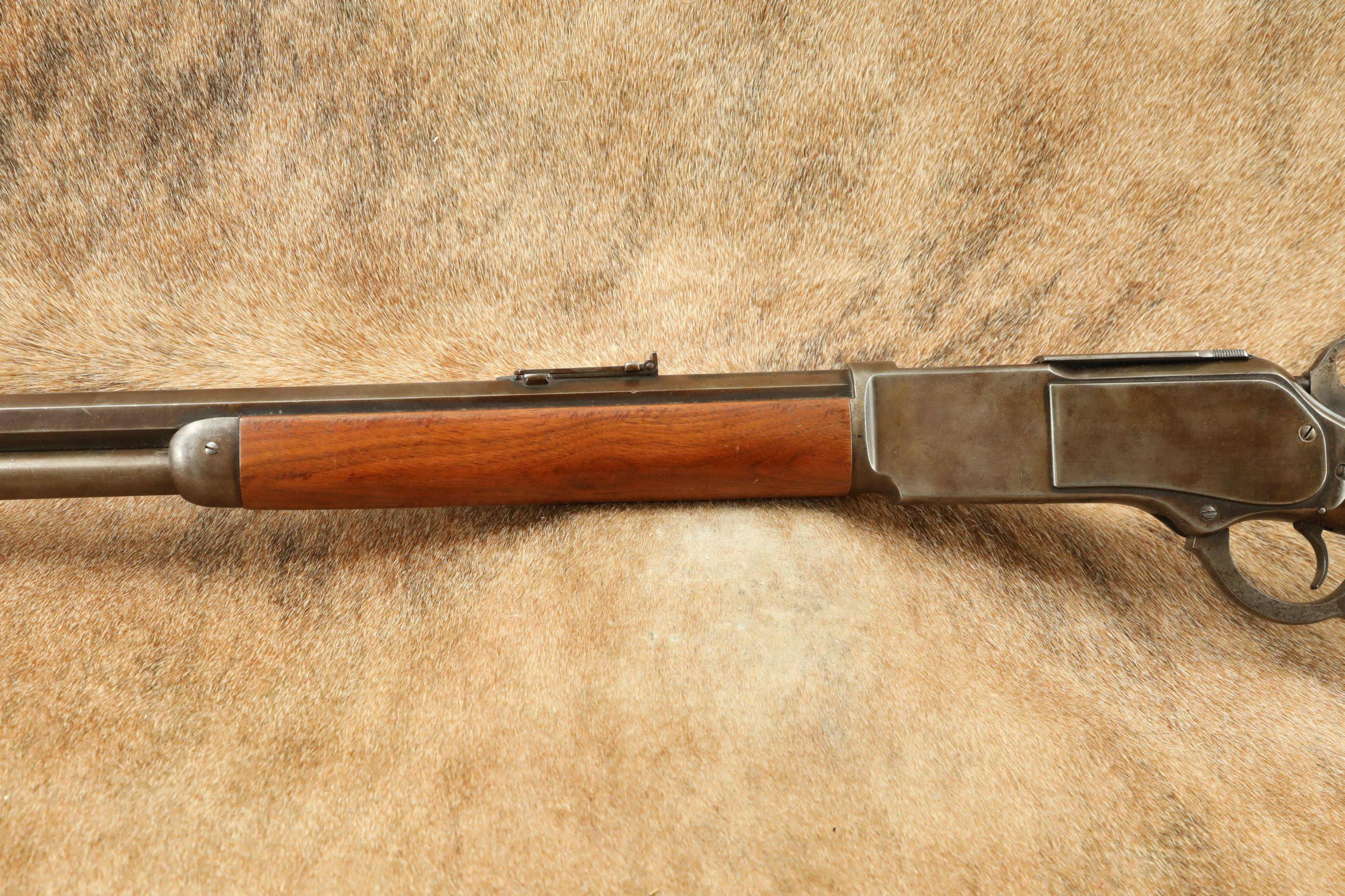 Winchester Model 1876 Centennial 28" Octagonal .40-60 WCF Lever Action Rifle, MFD 1886 Antique