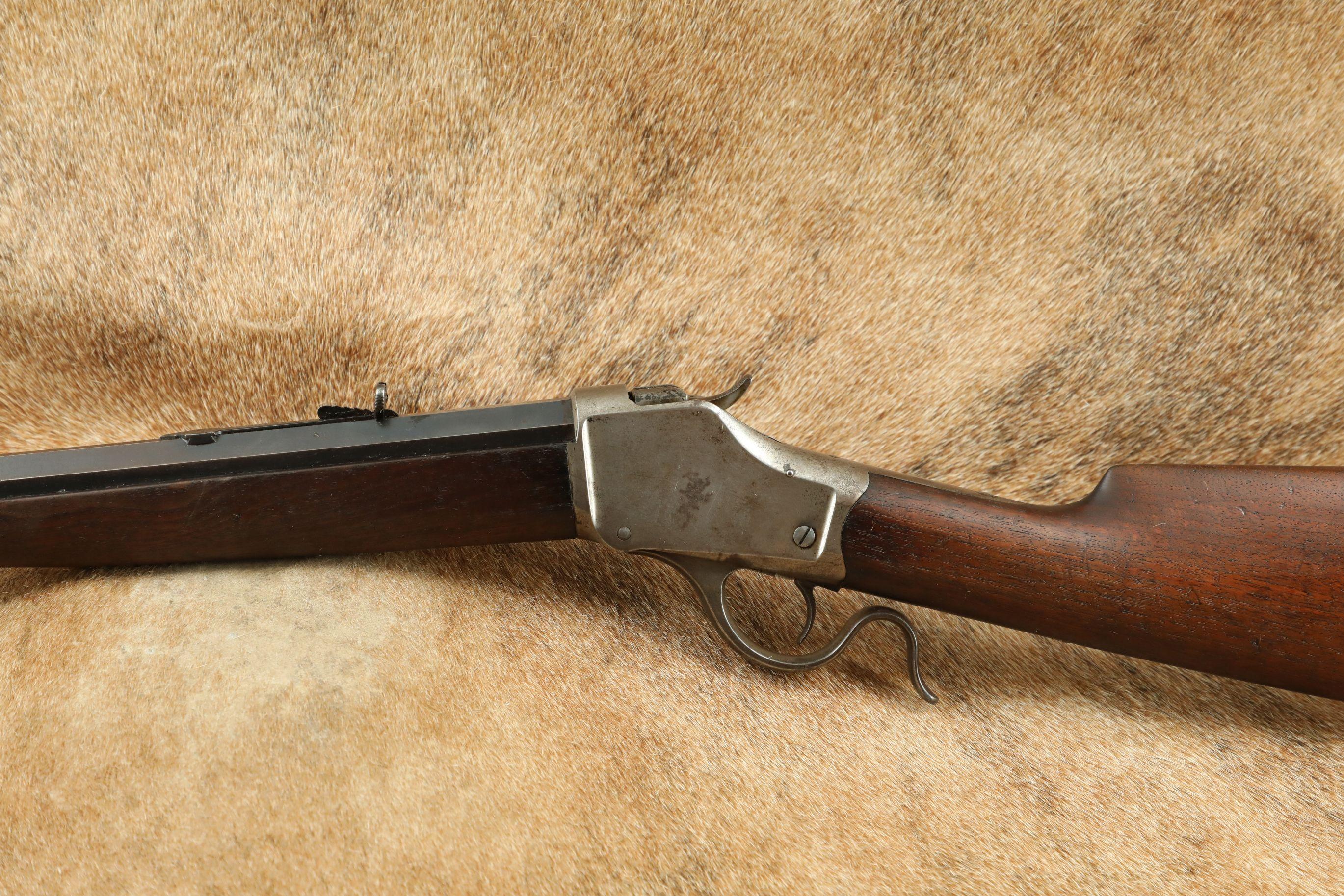 Winchester 1885 High Wall .38-55 WCF 30” Octagon Barrel Single-Shot Rifle 1898 Antique