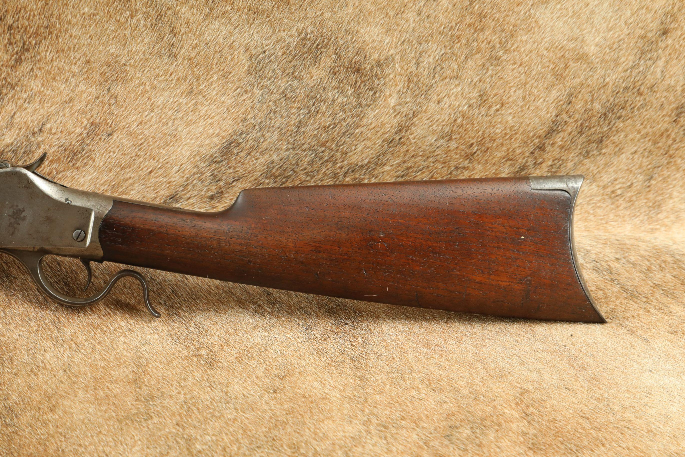 Winchester 1885 High Wall .38-55 WCF 30” Octagon Barrel Single-Shot Rifle 1898 Antique