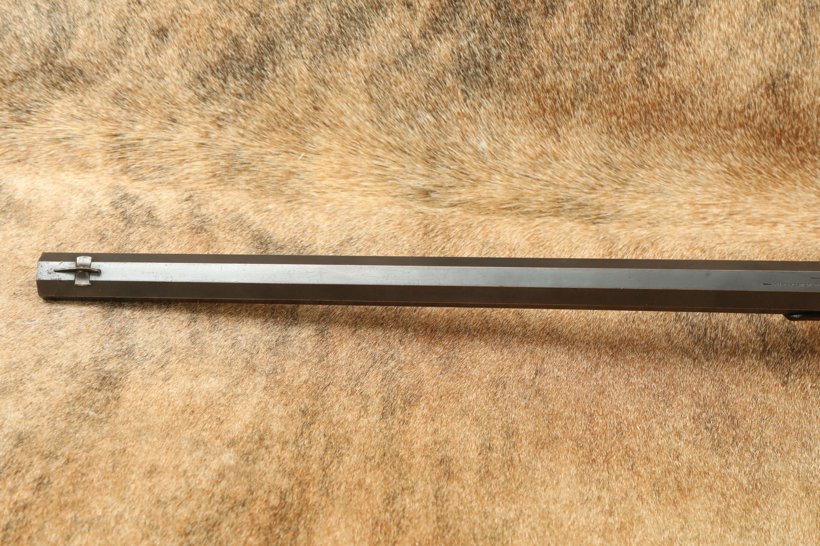 Winchester 1885 High Wall .38-55 WCF 30” Octagon Barrel Single-Shot Rifle 1898 Antique