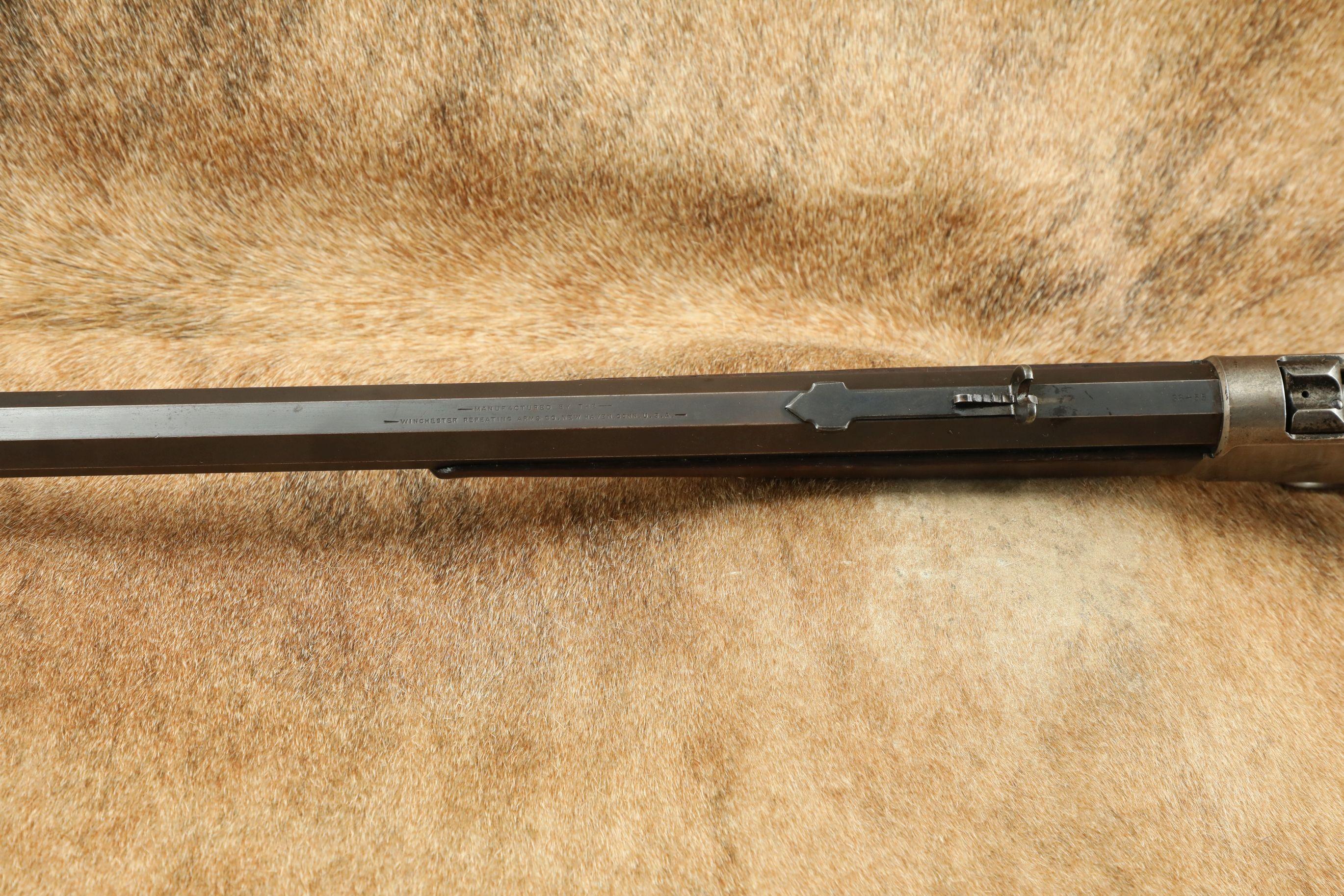 Winchester 1885 High Wall .38-55 WCF 30” Octagon Barrel Single-Shot Rifle 1898 Antique