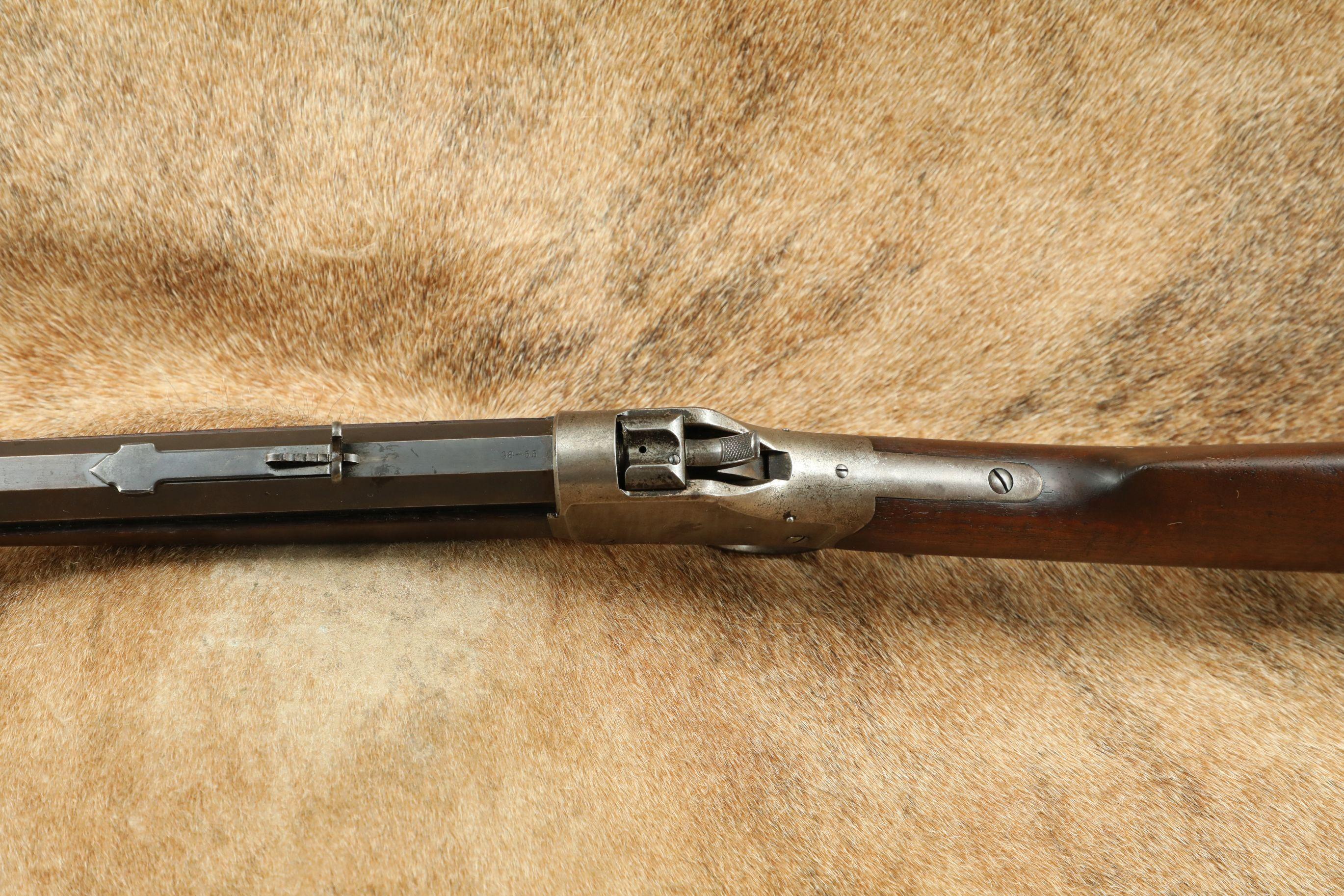 Winchester 1885 High Wall .38-55 WCF 30” Octagon Barrel Single-Shot Rifle 1898 Antique