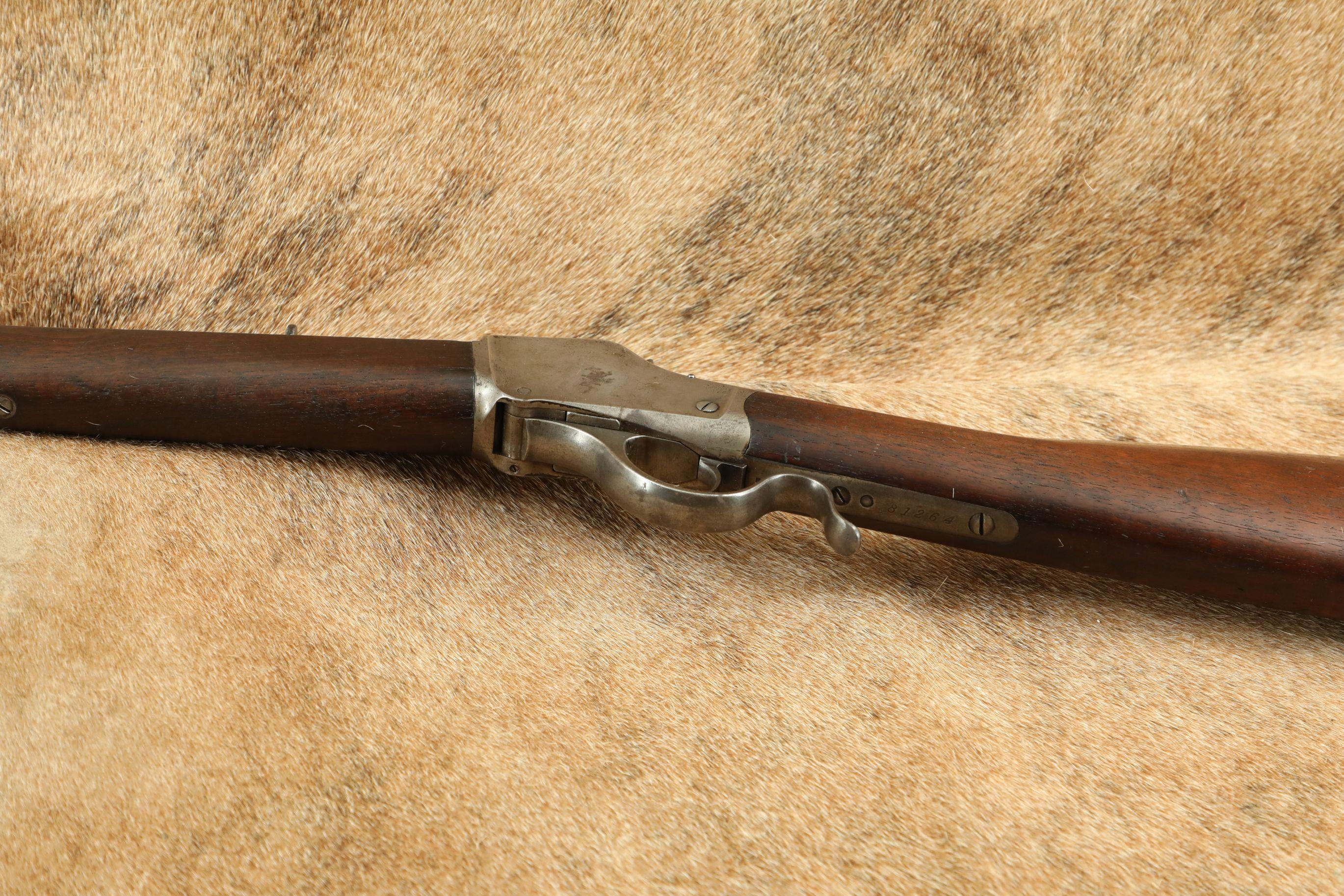Winchester 1885 High Wall .38-55 WCF 30” Octagon Barrel Single-Shot Rifle 1898 Antique