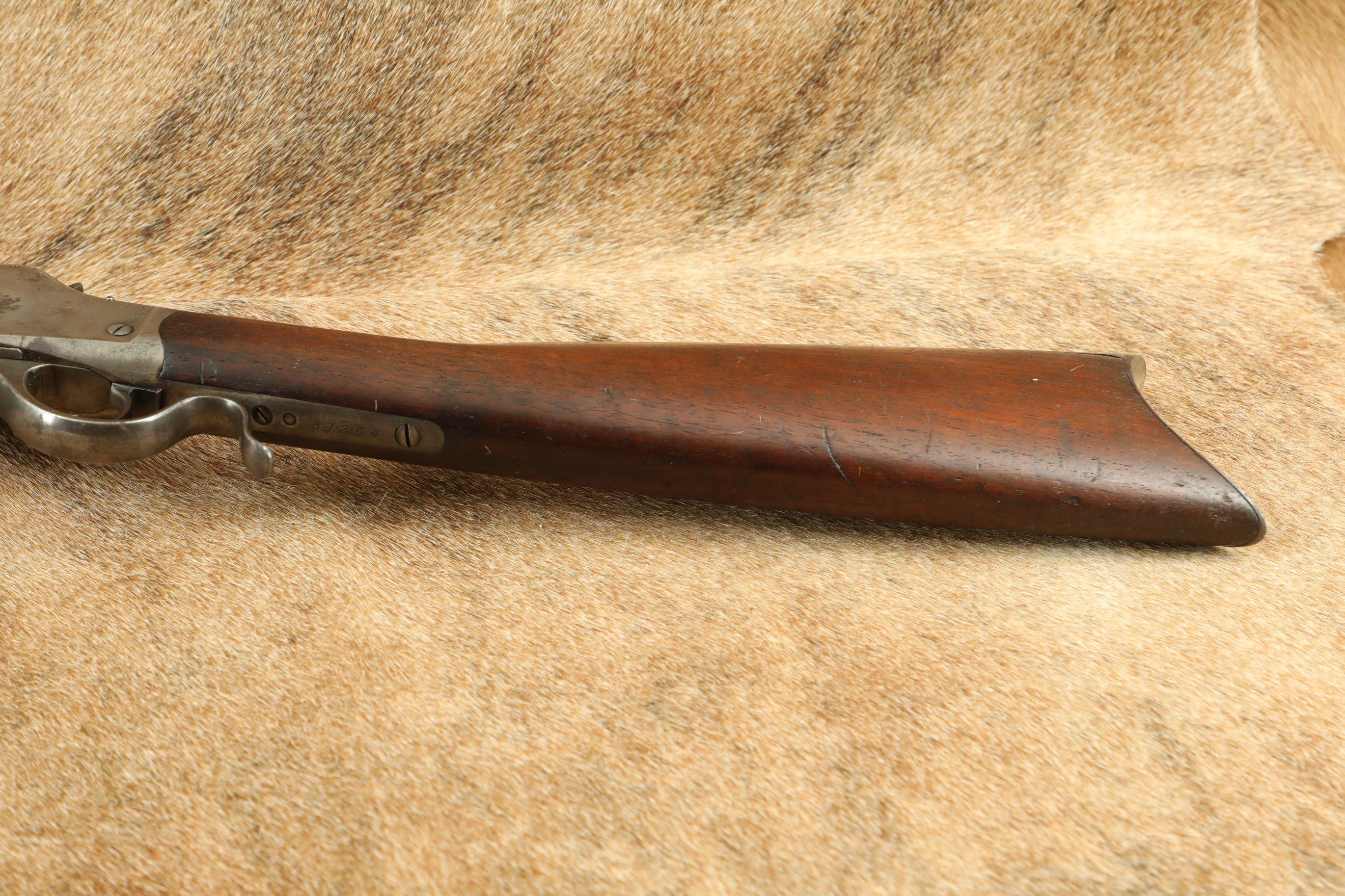 Winchester 1885 High Wall .38-55 WCF 30” Octagon Barrel Single-Shot Rifle 1898 Antique