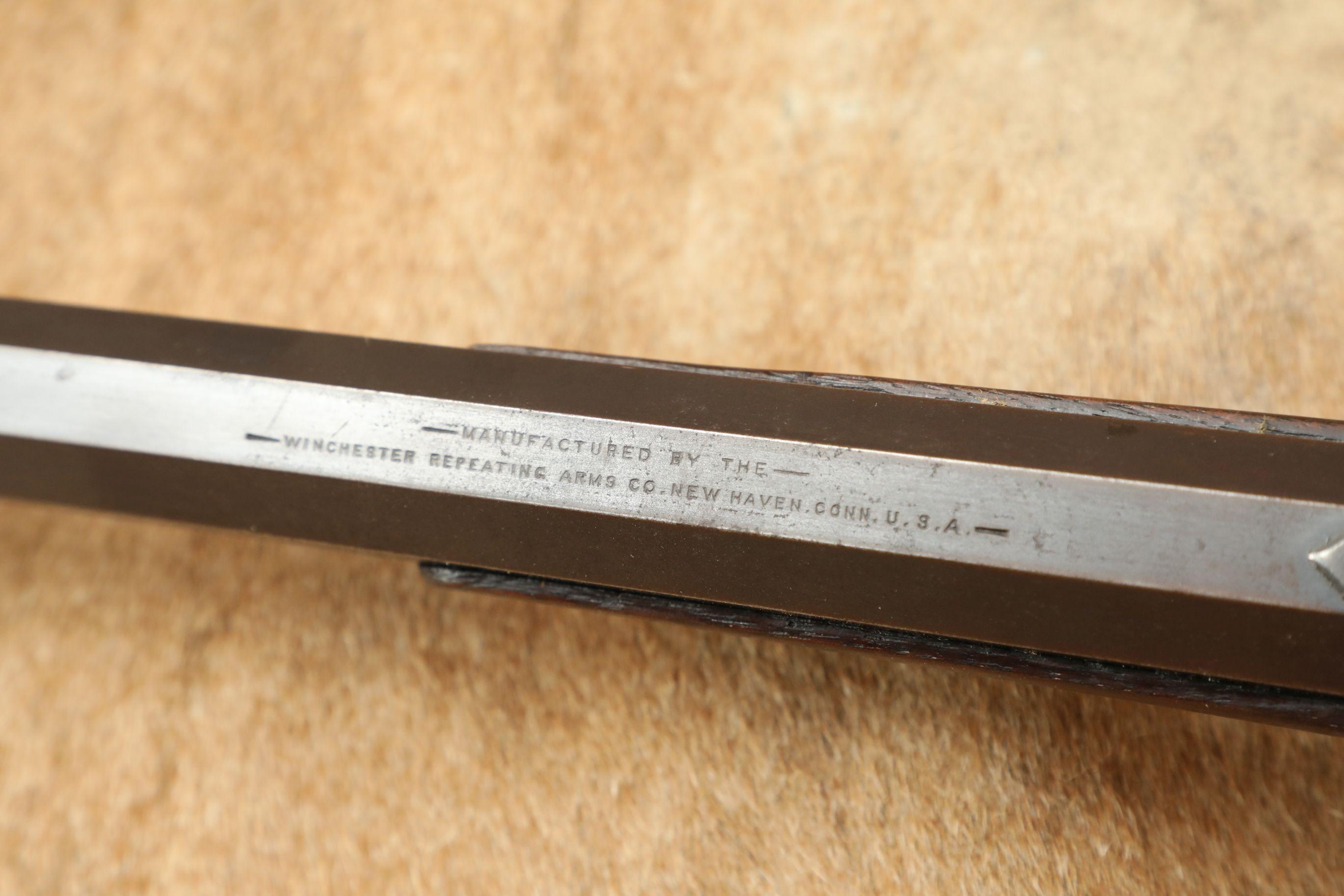 Winchester 1885 High Wall .38-55 WCF 30” Octagon Barrel Single-Shot Rifle 1898 Antique