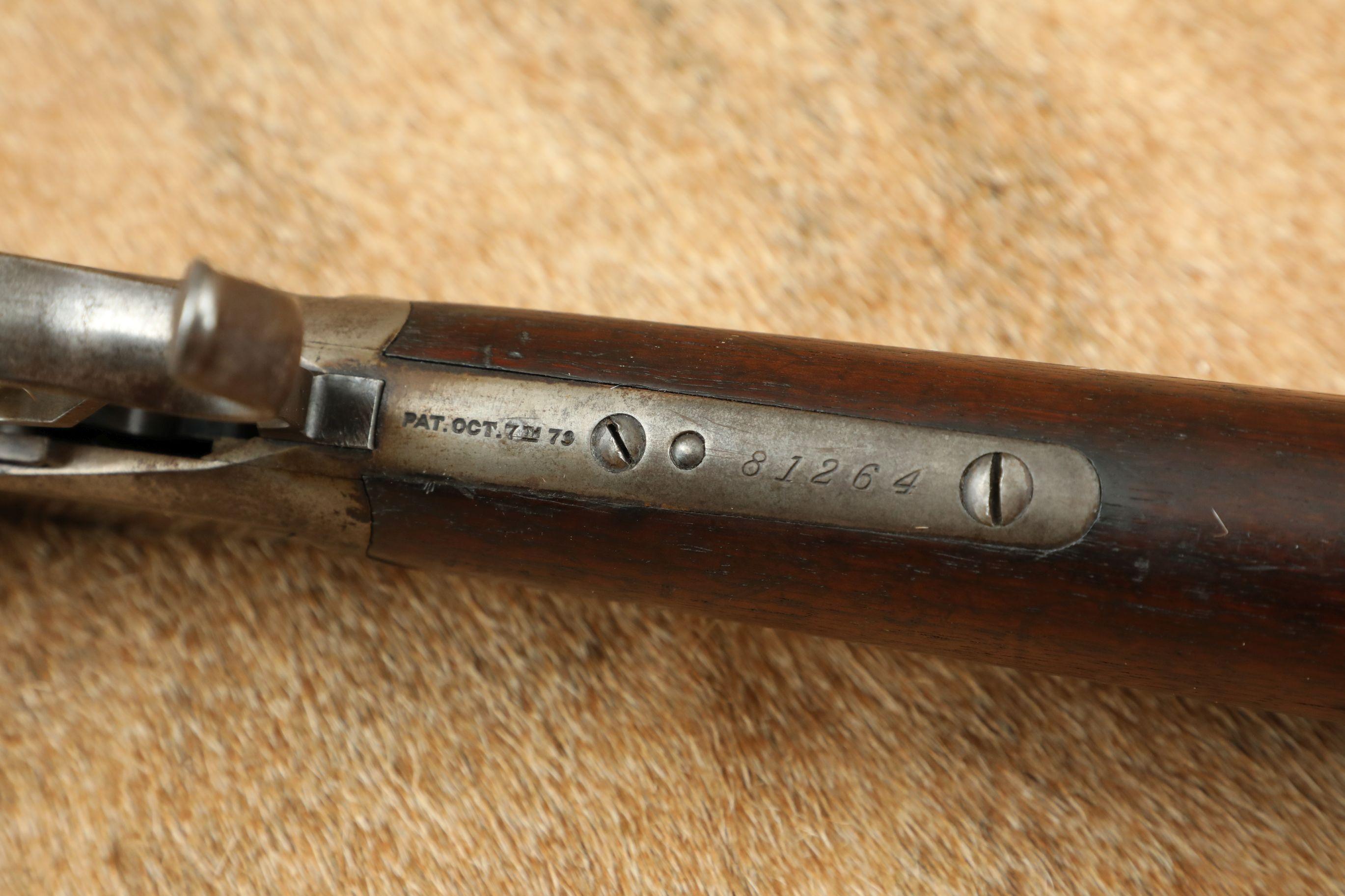 Winchester 1885 High Wall .38-55 WCF 30” Octagon Barrel Single-Shot Rifle 1898 Antique