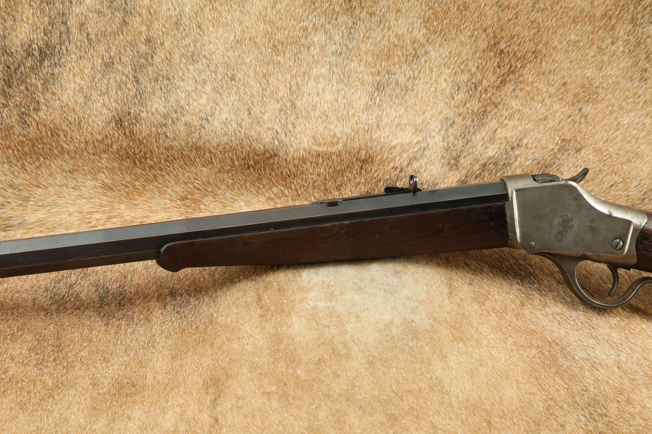 Winchester 1885 High Wall .38-55 WCF 30” Octagon Barrel Single-Shot Rifle 1898 Antique