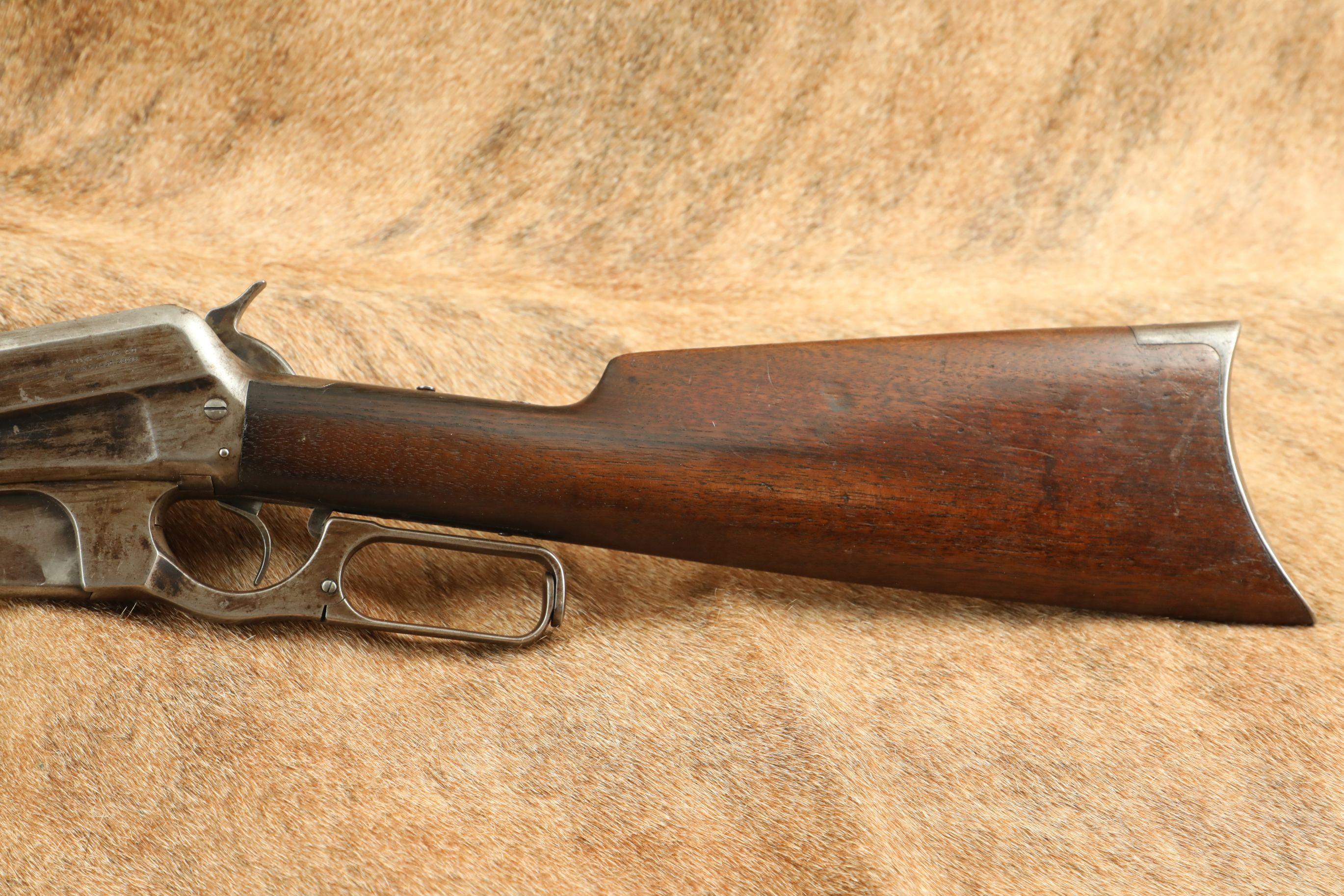 Pre-WWI Winchester Model 1895 24" .35 WCF Box Magazine Lever Action Rifle, MFD 1904 C&R