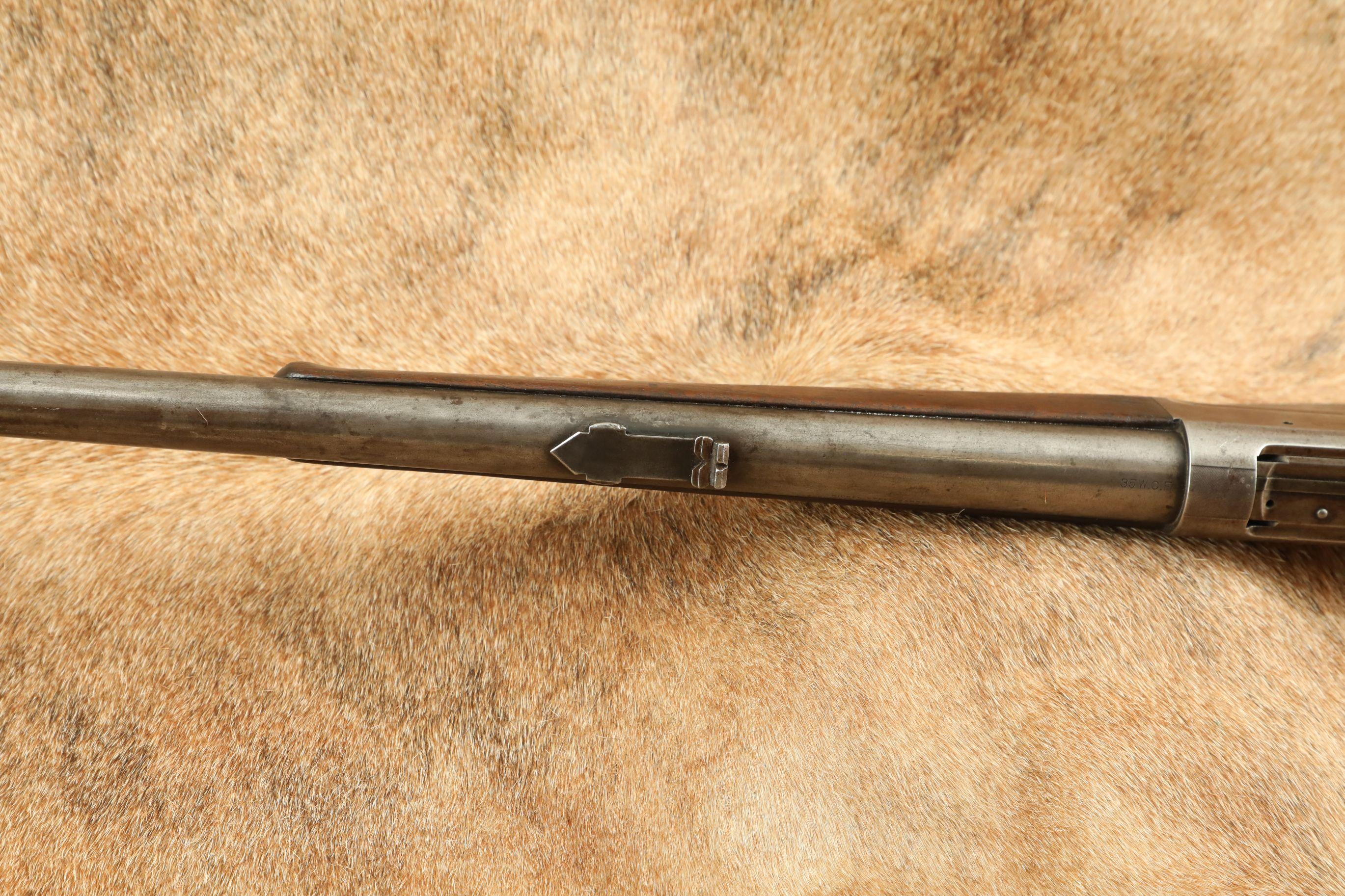 Pre-WWI Winchester Model 1895 24" .35 WCF Box Magazine Lever Action Rifle, MFD 1904 C&R