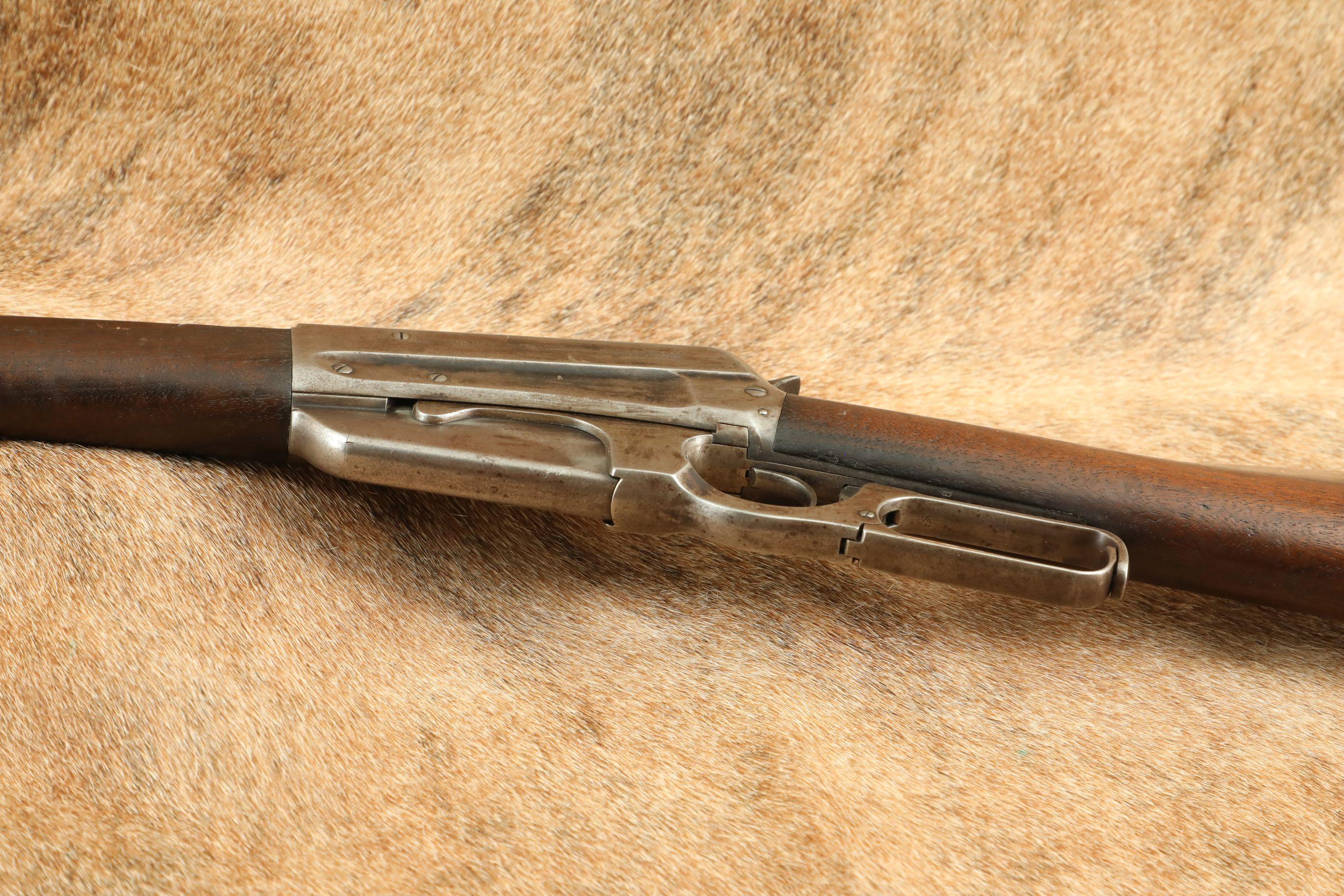 Pre-WWI Winchester Model 1895 24" .35 WCF Box Magazine Lever Action Rifle, MFD 1904 C&R