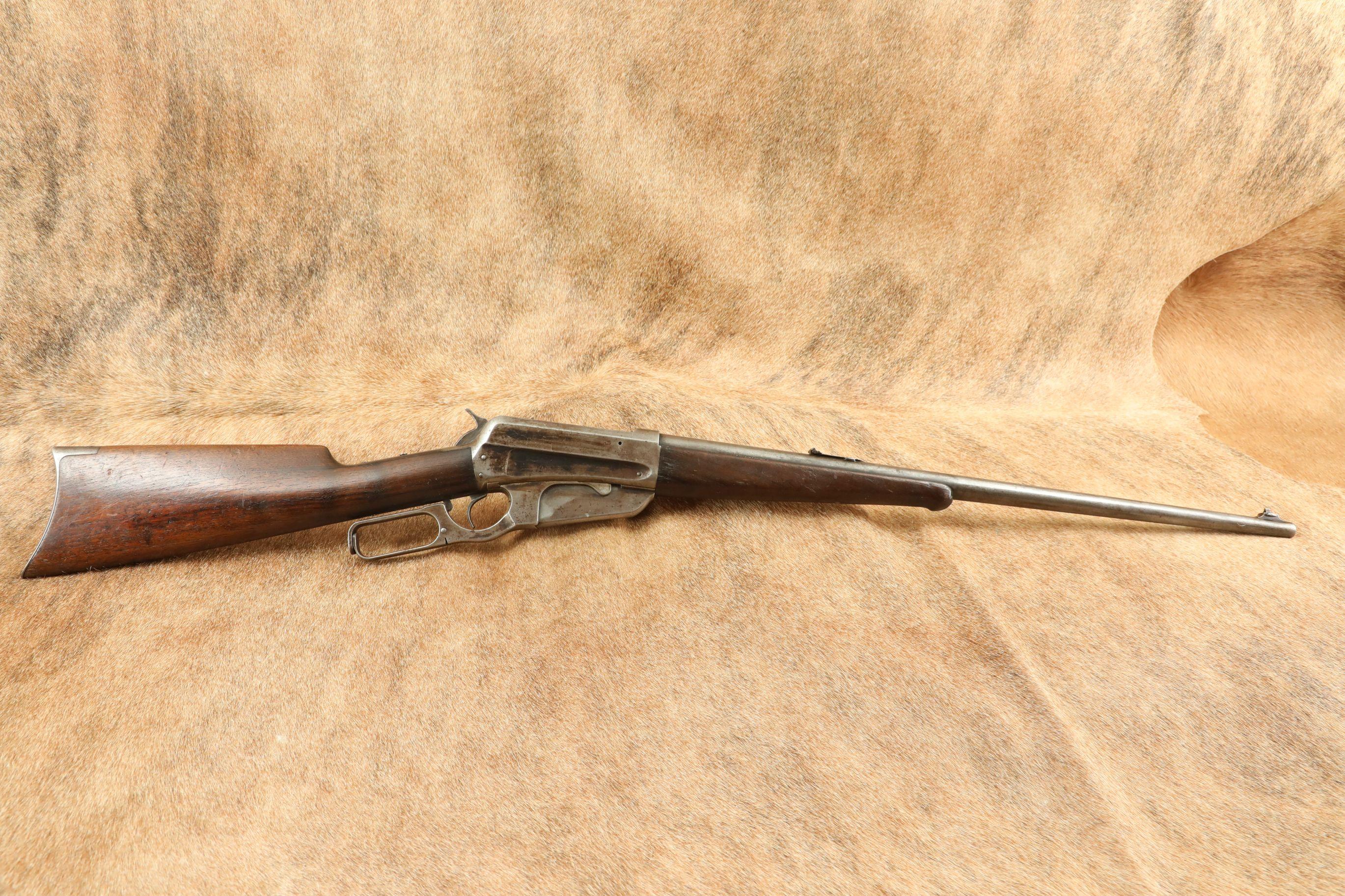 Pre-WWI Winchester Model 1895 24" .35 WCF Box Magazine Lever Action Rifle, MFD 1904 C&R