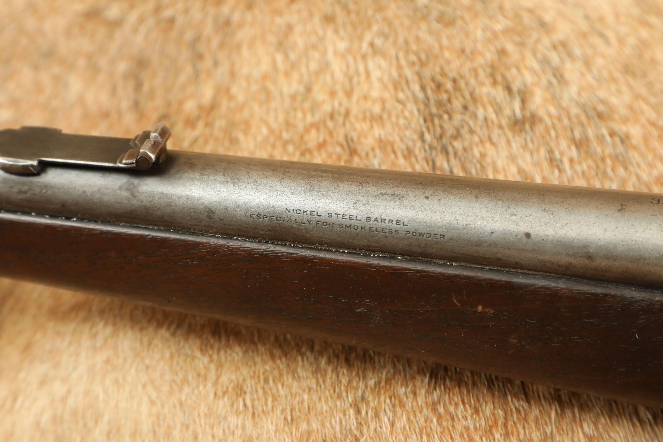 Pre-WWI Winchester Model 1895 24" .35 WCF Box Magazine Lever Action Rifle, MFD 1904 C&R