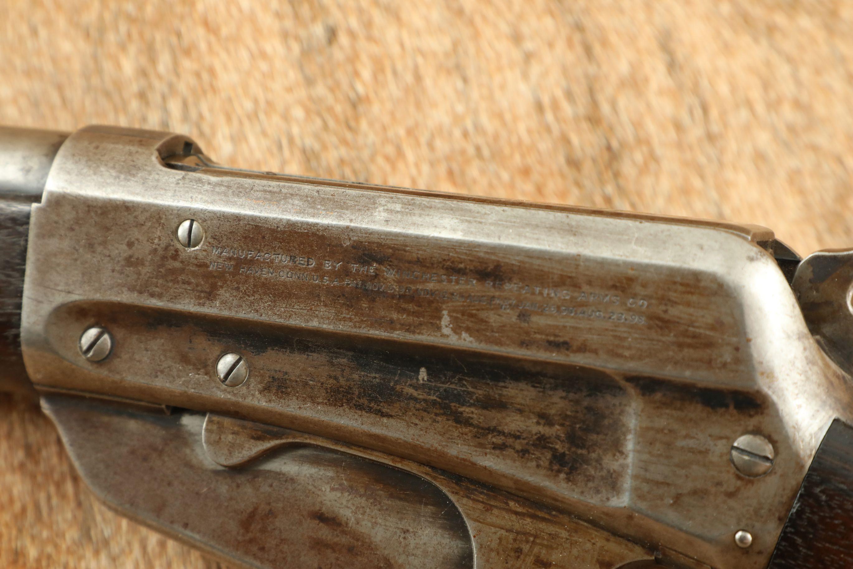 Pre-WWI Winchester Model 1895 24" .35 WCF Box Magazine Lever Action Rifle, MFD 1904 C&R
