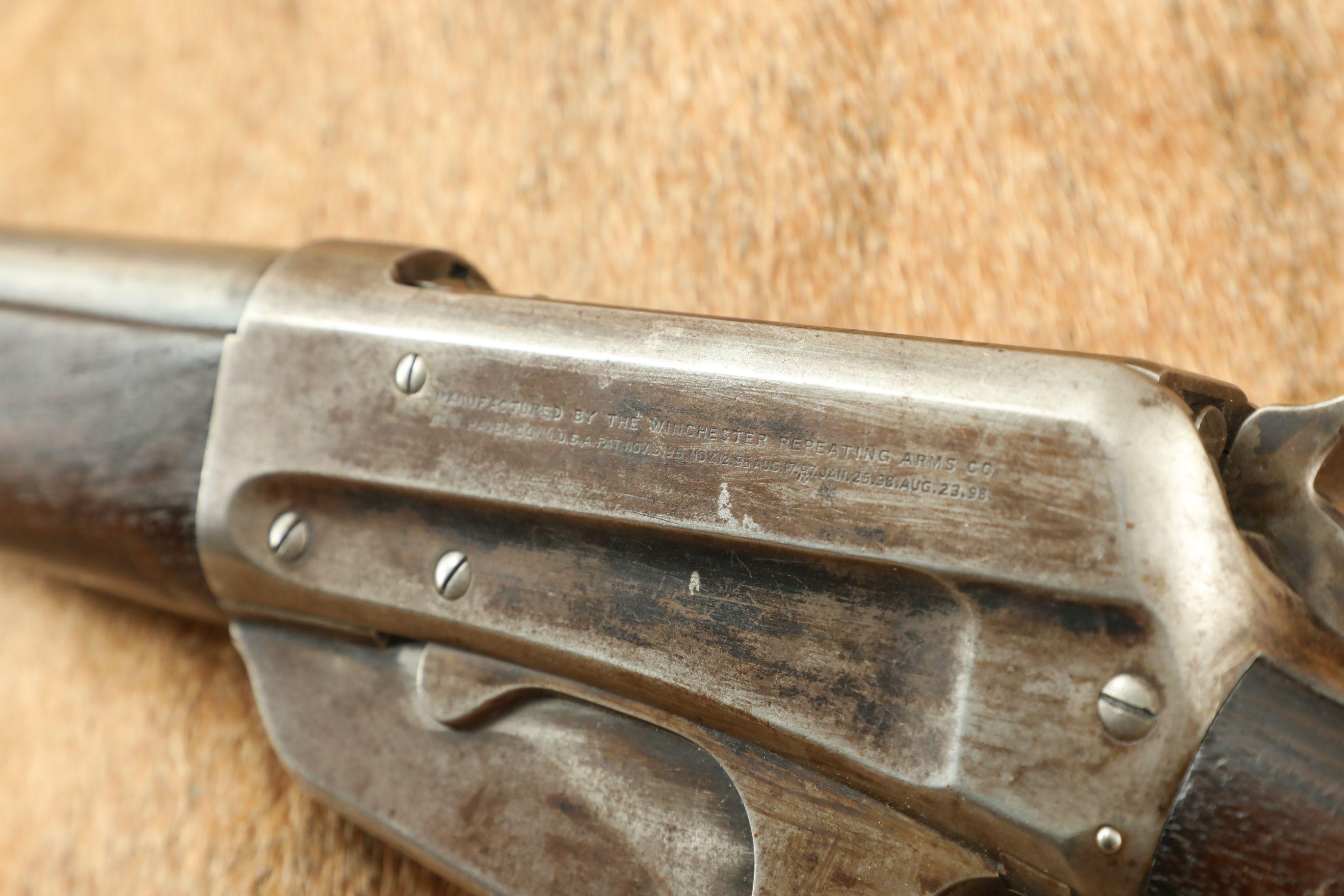 Pre-WWI Winchester Model 1895 24" .35 WCF Box Magazine Lever Action Rifle, MFD 1904 C&R