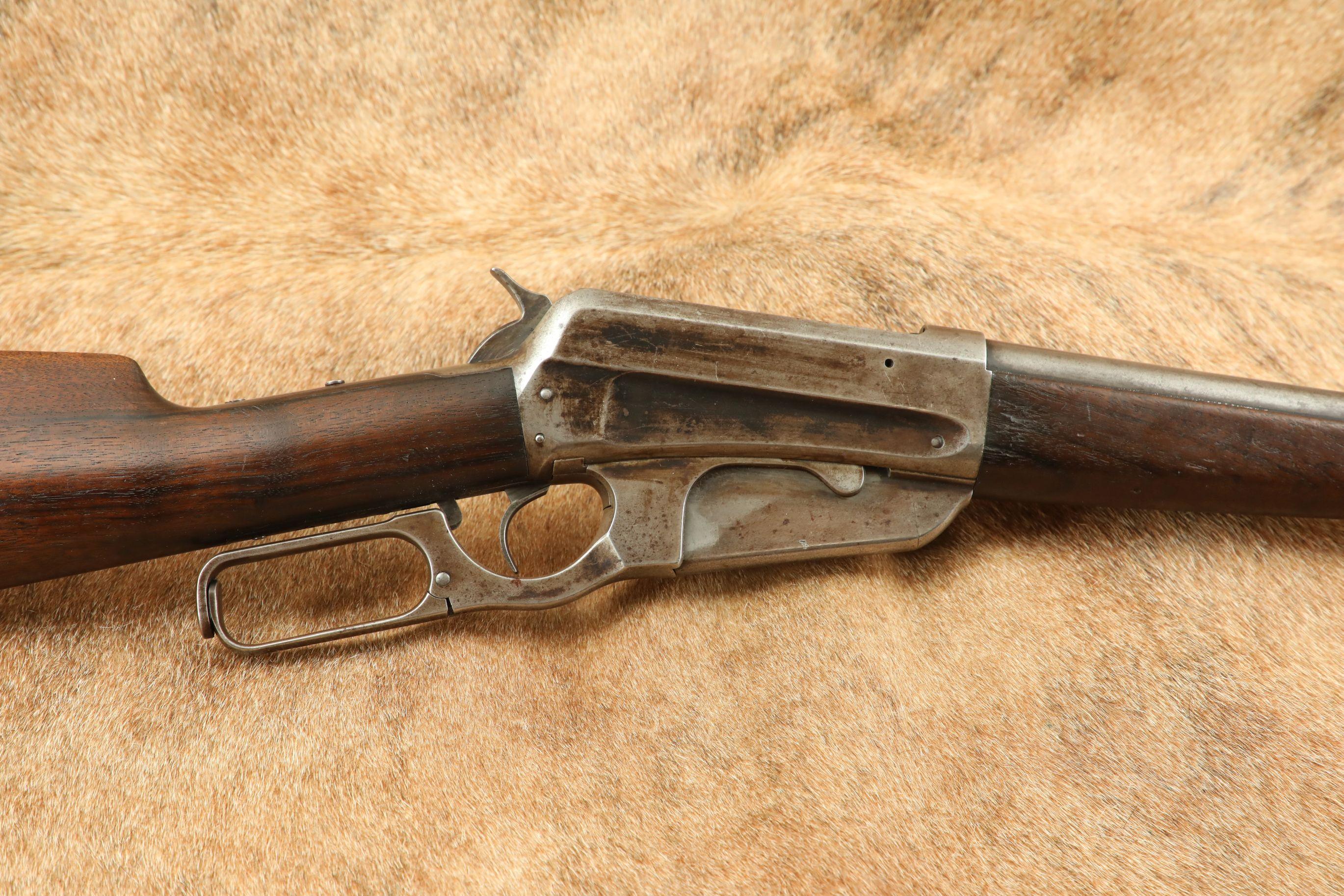 Pre-WWI Winchester Model 1895 24" .35 WCF Box Magazine Lever Action Rifle, MFD 1904 C&R