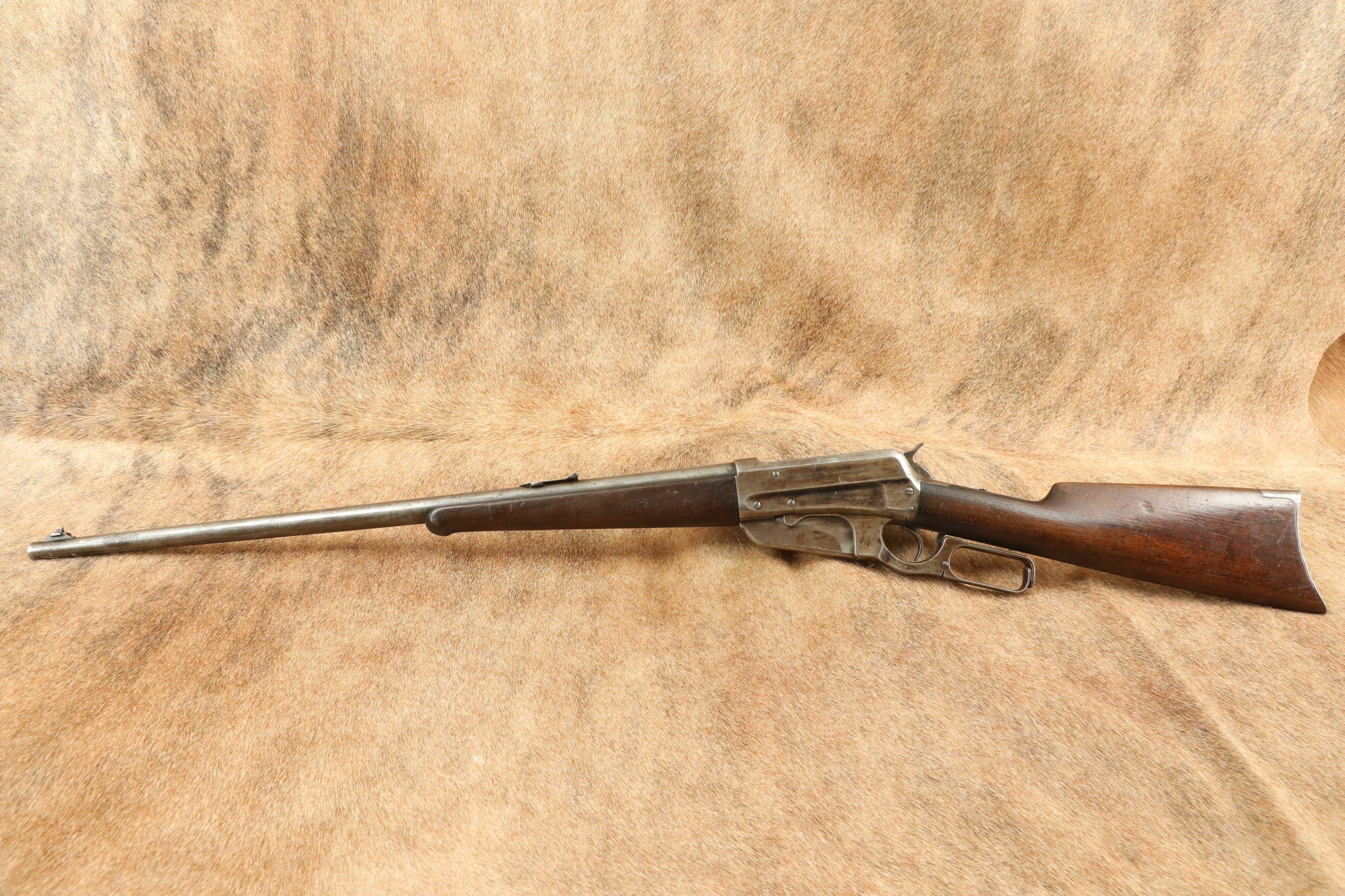 Pre-WWI Winchester Model 1895 24" .35 WCF Box Magazine Lever Action Rifle, MFD 1904 C&R
