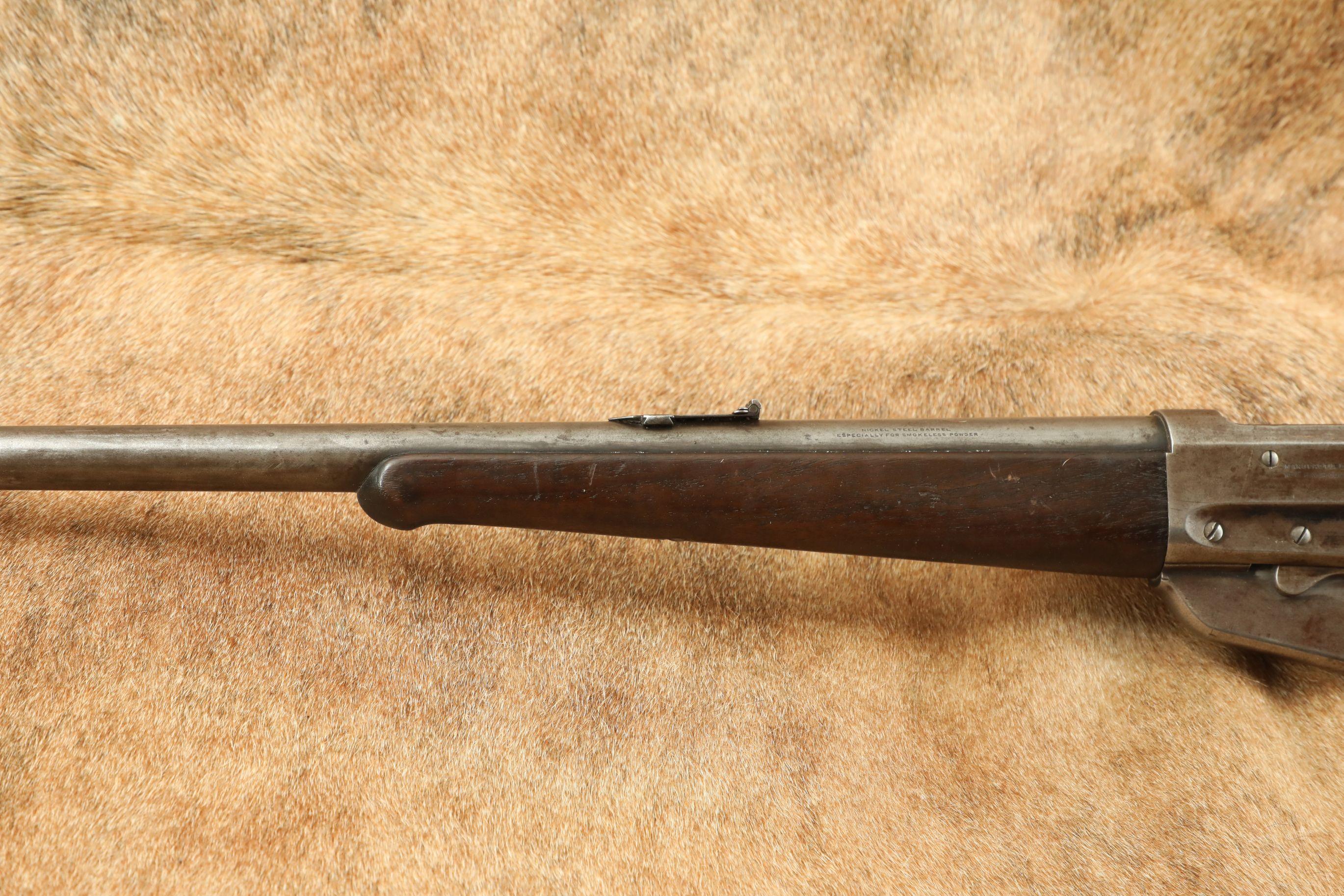 Pre-WWI Winchester Model 1895 24" .35 WCF Box Magazine Lever Action Rifle, MFD 1904 C&R
