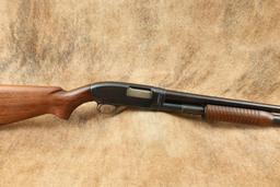 Custom Riot-Style Winchester Model 12 20 3/4" 12 GA Takedown Pump Action Shotgun, 1950 C&R