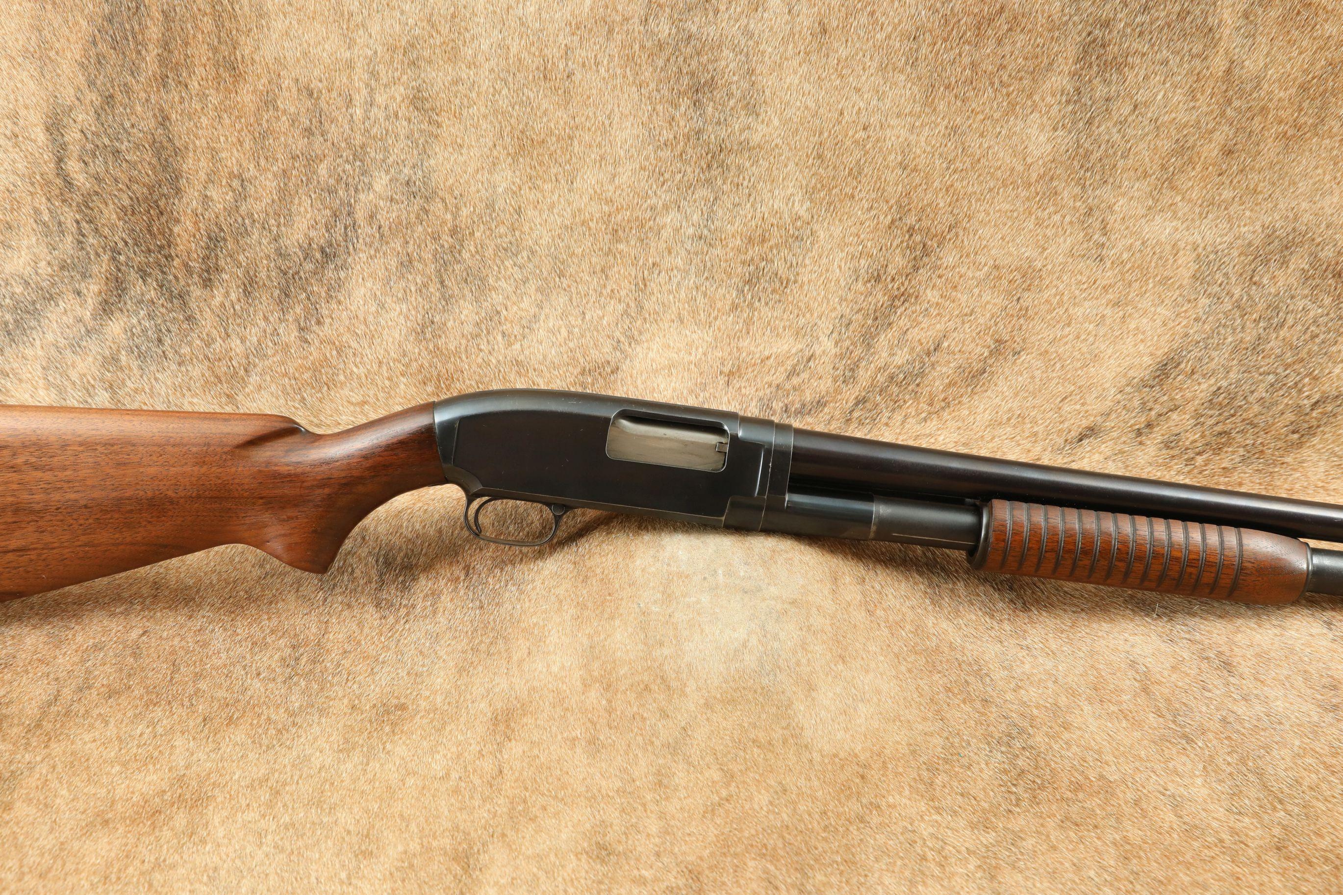 Custom Riot-Style Winchester Model 12 20 3/4" 12 GA Takedown Pump Action Shotgun, 1950 C&R