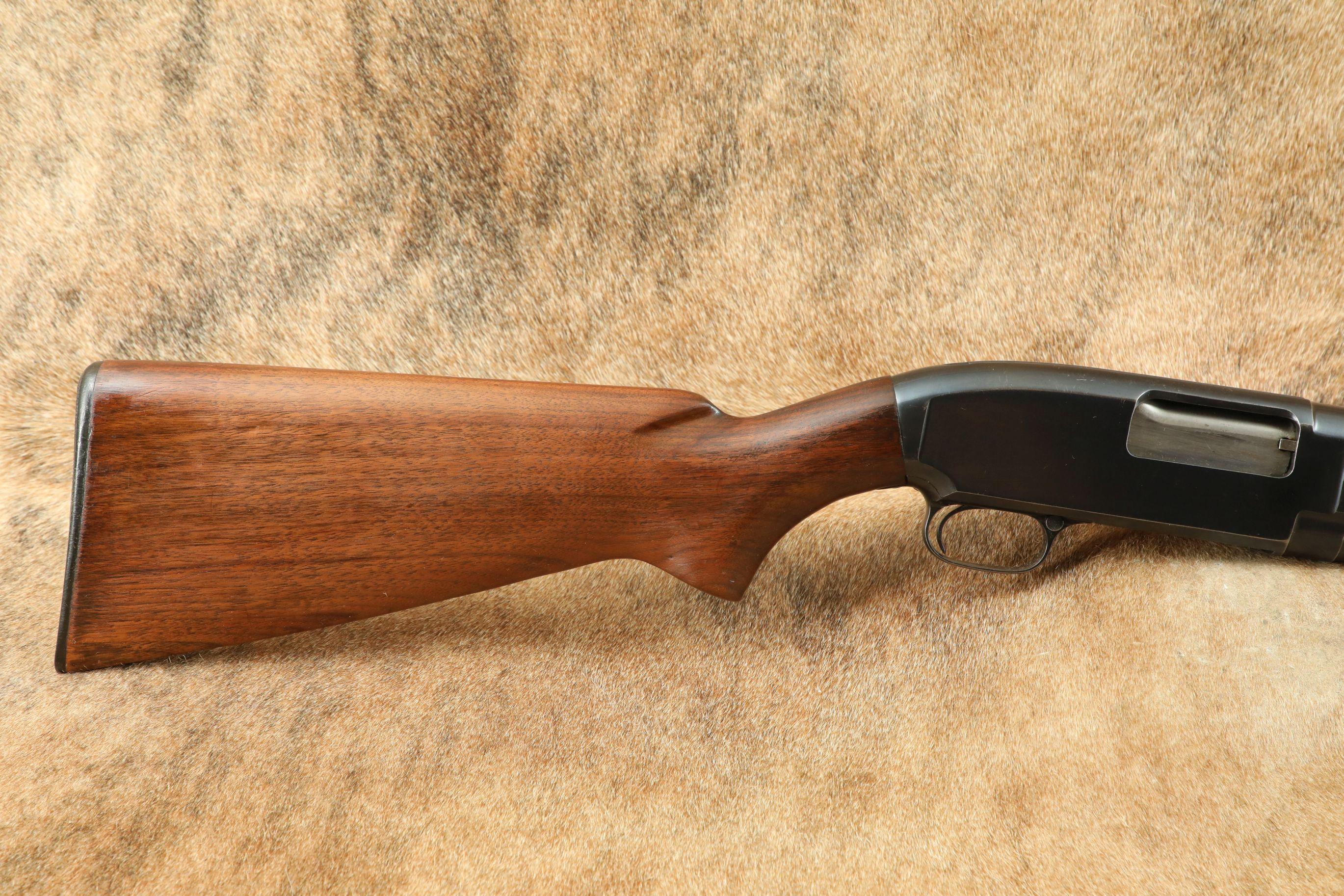 Custom Riot-Style Winchester Model 12 20 3/4" 12 GA Takedown Pump Action Shotgun, 1950 C&R