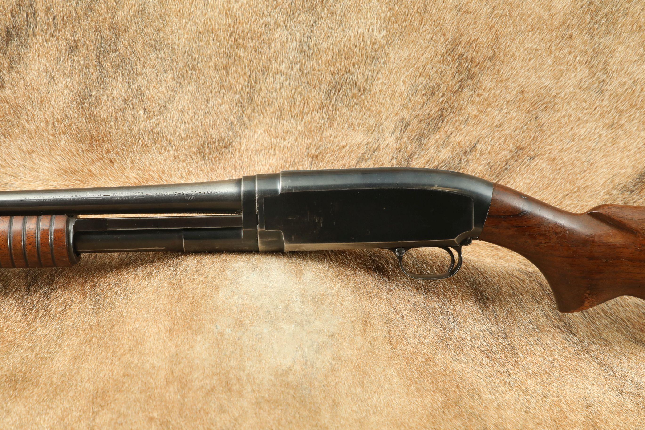 Winchester Model Twelve Takedown 20 Gauge 2 3/4" Chamber Modified Pump Action Shotgun MFD 1914 C&R