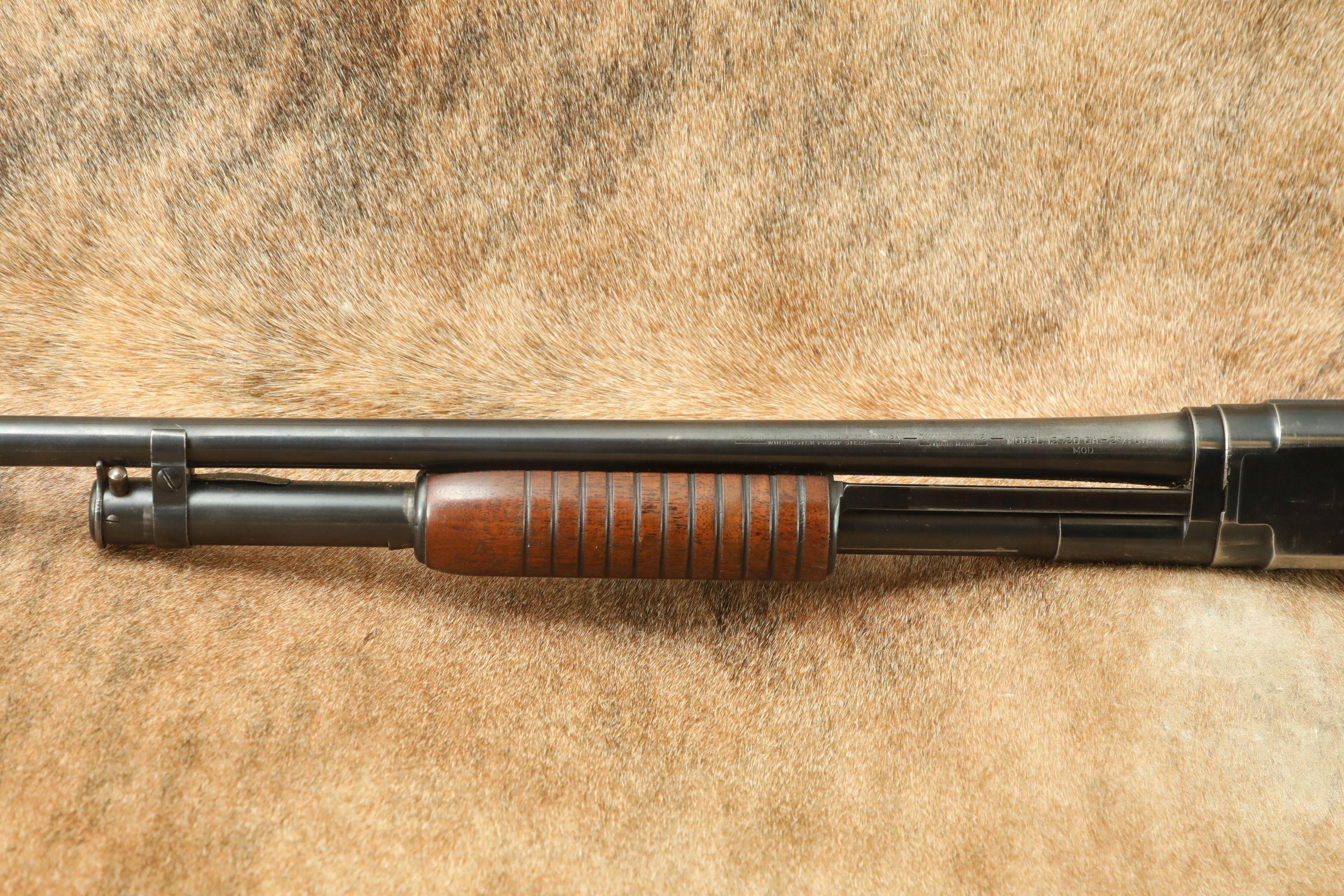 Winchester Model Twelve Takedown 20 Gauge 2 3/4" Chamber Modified Pump Action Shotgun MFD 1914 C&R
