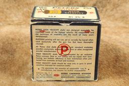 One Full Vintage Box of Peters 10 Gauge High Velocity Smokeless Shotgun Shells