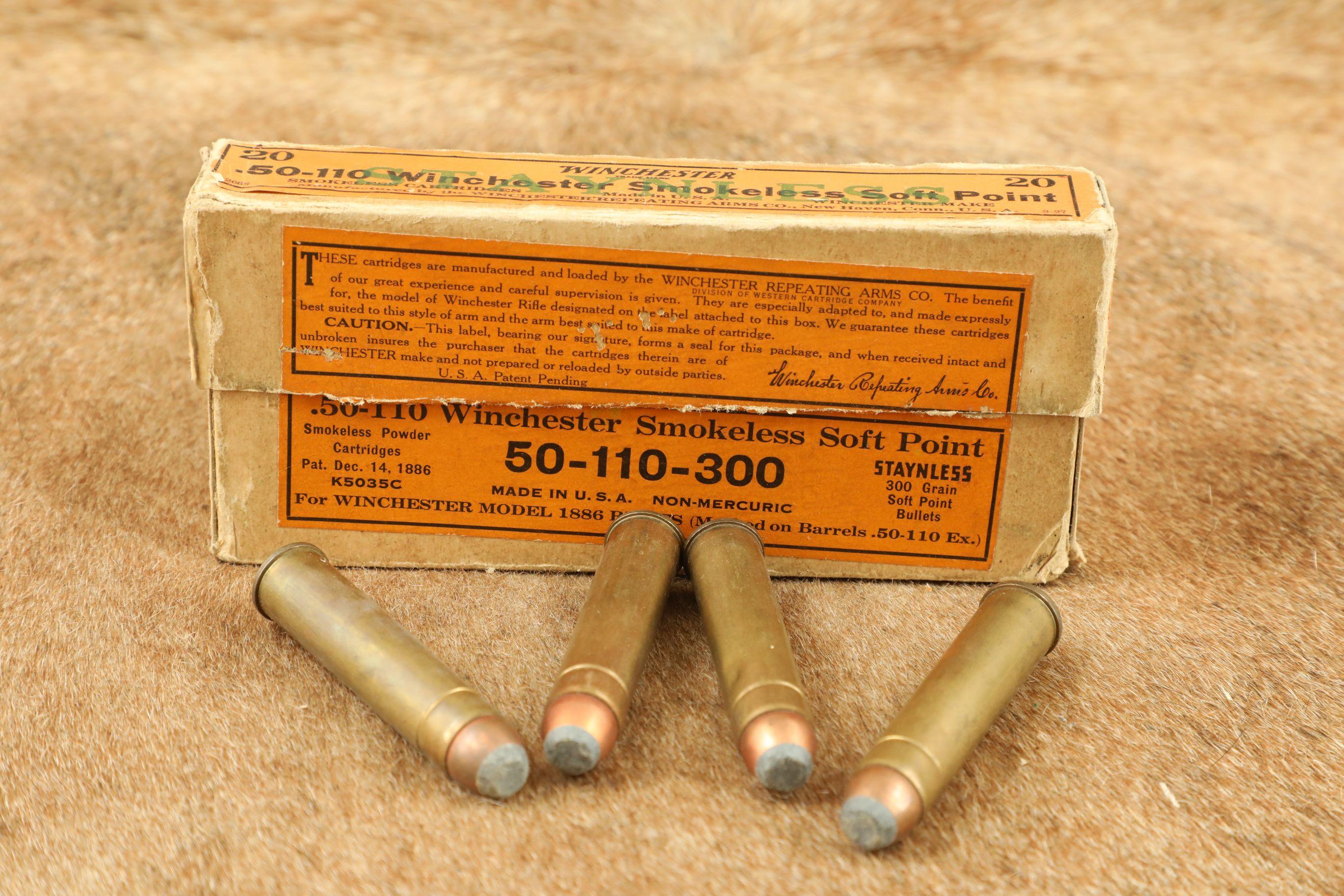 One Full Vintage Box of Peters 10 Gauge High Velocity Smokeless Shotgun Shells