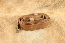 CANFIELD COLLECTION US Army Indian Wars Span-Am Trapdoor Springfield & Krag 2-Claw Leather Sling
