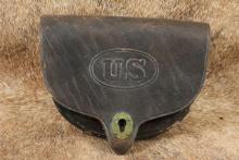 CANFIELD COLLECTION US Army Indian Wars Cavalry Trapdoor Springfield Carbine M1874 Dyer Ammo Pouch