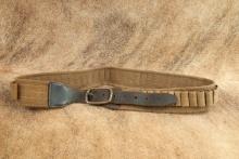 CANFIELD COLLECTION US Army Indian Wars .45-70 Trapdoor Springfield M-1876 Canvas Prairie Belt