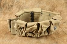 CANFIELD COLLECTION US Army WW1 Mills M-1910 Khaki Medical Corpsman Belt 1917