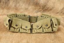CANFIELD COLLECTION US Army Pre-WW1 Rimless & Rimmed Eagle Snap Springfield M-1910 Cartridge Belt