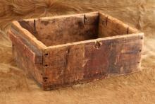 CANFIELD COLLECTION US Army Pre-WW1 Frankford Arsenal .30-03 Springfield Wooden Cartridge Crate