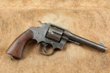 Colt DA 45 US Army 1917 5.5" Double Action Revolver Blue .45 ACP / .45 Auto Rim C&R 1920