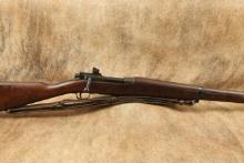 WWII U.S. Remington 1903-A3 24” Barrel .30-06 Bolt Action Rifle & Sling, MFD 1942 C&R