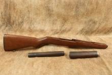 CANFIELD COLLECTION US Army WW2 M-1 Garand "SA/EMcF" Inspected Walnut Rifle Stock W/ Handguard