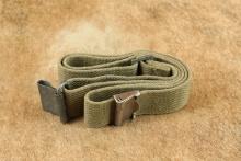 CANFIELD COLLECTION US Army WW2 M-1 Garand "Flat Buckle" OD Canvas Rifle Sling