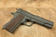WWII US Remington Rand Model 1911-A1 .45 ACP 5" Semi-Automatic Pistol, 1944 C&R