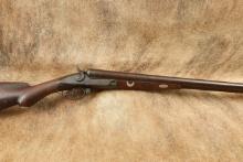 Parker Bros. Under-Lifter Hammer Double Gun 32” 12 GA SXS Shotgun, 1876 Antique