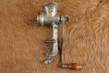 Vintage 1920s Winchester Repeating Arms Co. No. W12 Table Top Meat Grinder
