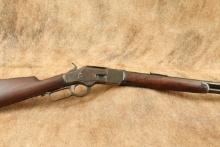 Custom Winchester 3rd Model 1873 '73 24" Round .44-40 WCF Lever Action Rifle, MFD 1882 Antique