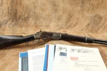 Documented Albert Edward Prince Of Wales India Gifted Winchester 1873 SRC Carbine, 1875 Antique