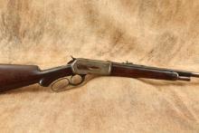 Special Order Winchester Model 1886 26" 1/2 Octagon Pistol Grip .40-82 Lever Rifle, 1906 C&R