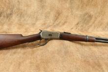 Winchester Model 1892 Saddle Ring Carbine SRC 20" .44-40 WCF Lever Action Rifle, MFD 1915 C&R