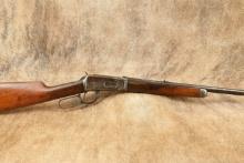Pre-War Winchester Model 1894 26" Round Button Magazine .30-30 WCF Lever Action Rifle, MFD 1910 C&R