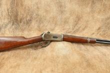 Pre-War Winchester Model 1894 Saddle Ring Carbine 20" .25-35 WCF Lever Action Rifle, 1909 C&R
