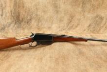 Early Winchester Model 1895 Flatside 26" .38-72 WCF Box Magazine Lever Action Rifle, 1896 Antique