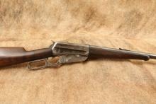 Pre-WWI Winchester Model 1895 24" .35 WCF Box Magazine Lever Action Rifle, MFD 1904 C&R
