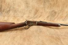 Scarce Winchester Model 53 Solid Frame .44-40 WCF 22" Lever Action Rifle, 1927 C&R